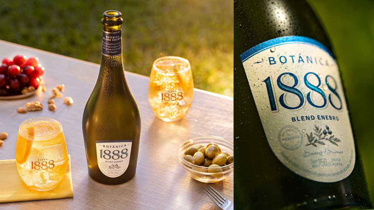 Sidra 1888 presenta su exclusiva variedad Botánica – Blend Enebro
