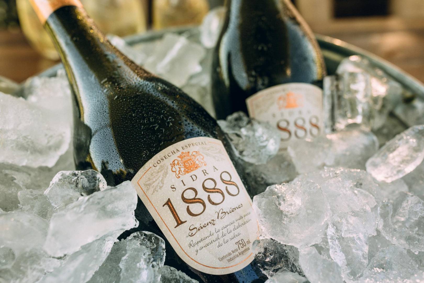 Sidra 1888 refuerza su campaña «Elegir» junto a grandes referentes