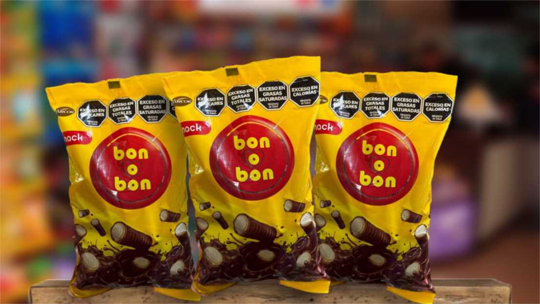 Arcor presenta el snack Bon o Bon sin gluten