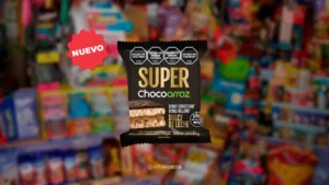 El SUPER Chocoarroz dulce de leche viene con doble de todo
