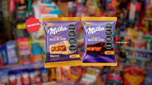 Milka Super Dulce de Leche es el nuevo alfajor que se vende en kioscos