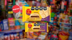 Fusión de clásicos: la nueva tableta de chocolate blanco Bon o Bon con relleno de Chocolinas