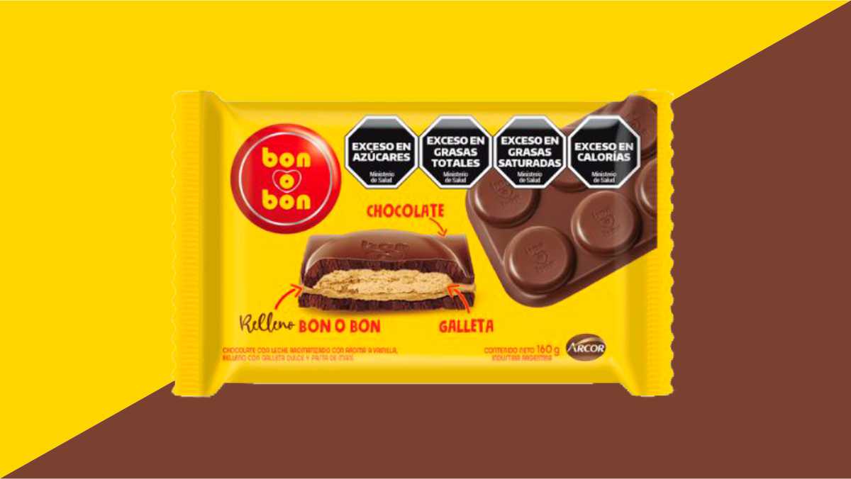 Nueva tableta Bon o Bon de Arcor