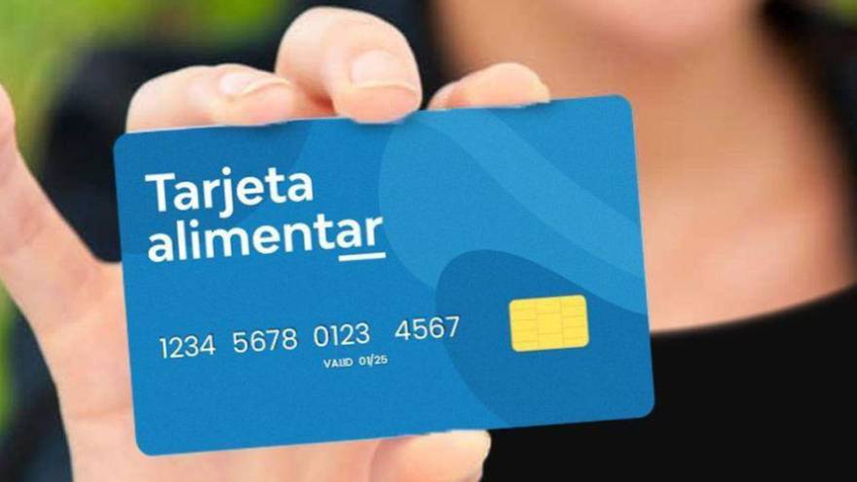 Consultá si vas a recibir la Tarjeta AlimentAR con tu DNI