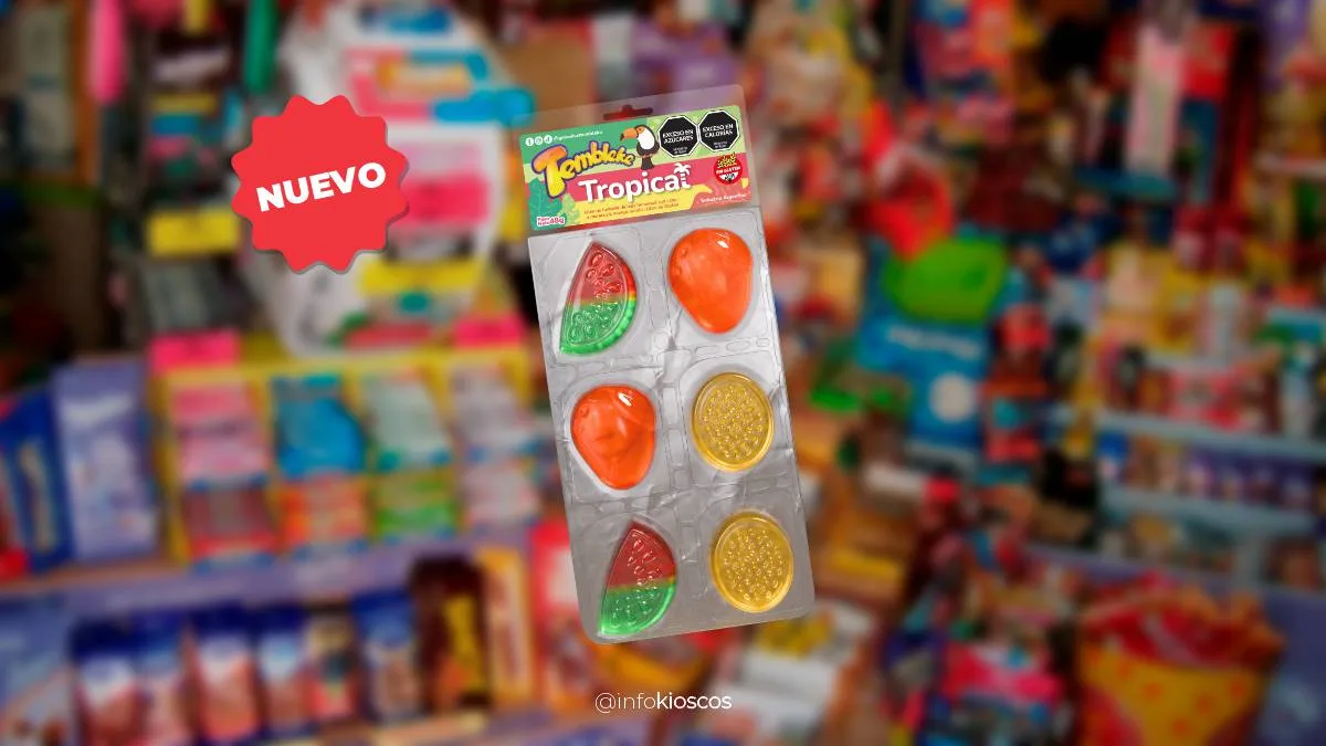 Tembleke Tropical: los nuevos sabores que llegan al kiosco