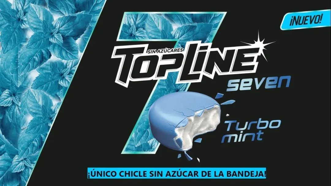 Nuevo Topline Seven Turbo Mint