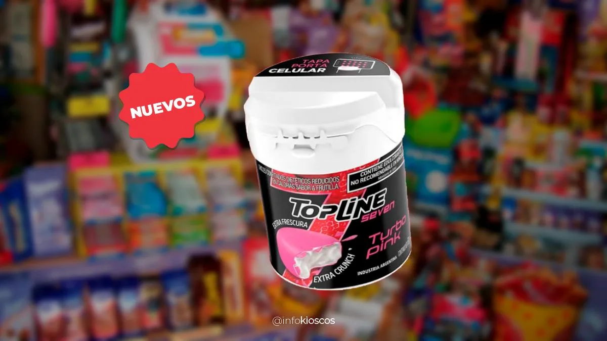 Topline Seven Turbo Pink