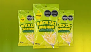 Gomitas con alcohol: lanzan el nuevo sabor Daikiri Banana