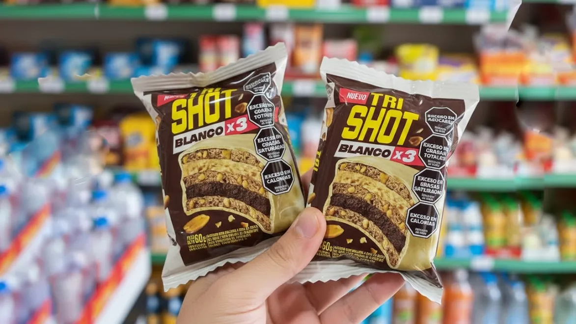 Tri Shot Blanco: el nuevo alfajor que ya es tendencia