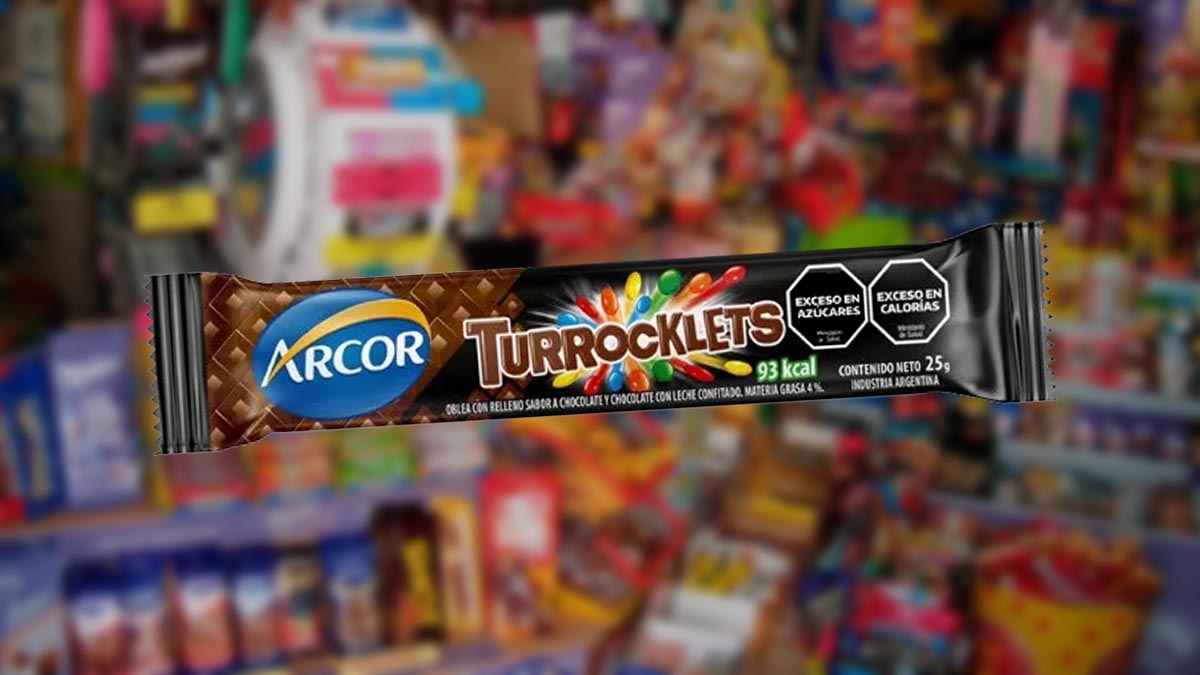 Arcor lanza Turrocklets: el turrón con Rocklets que combina lo mejor de dos mundos