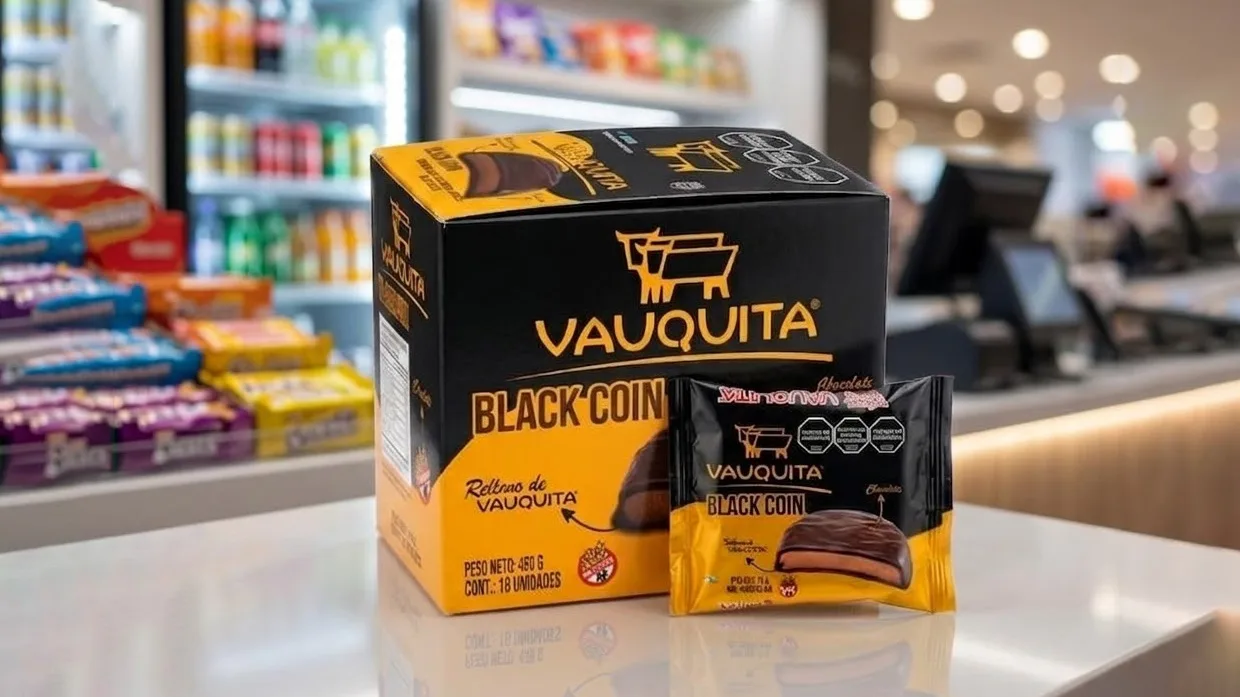 VAUQUITA BLACK COIN