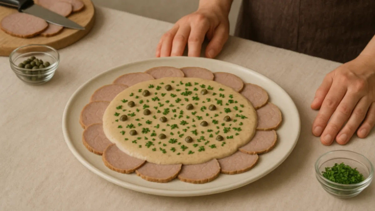 Así se prepara el vitel toné que se roba todas las miradas en la cena navideña