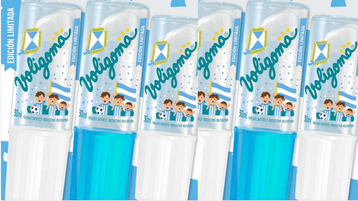 Voligoma lanza una edición especial para celebrar a la Selección Argentina