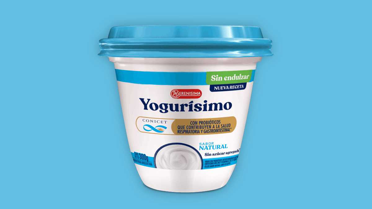 Danone impulsa desayunos más nutritivos con Yogurísimo Natural