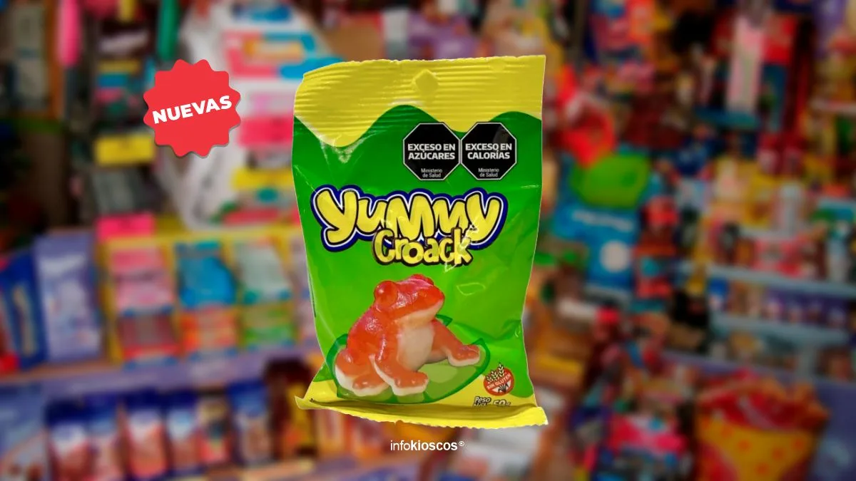 Billiken presenta las nuevas gomitas Yummy Croack