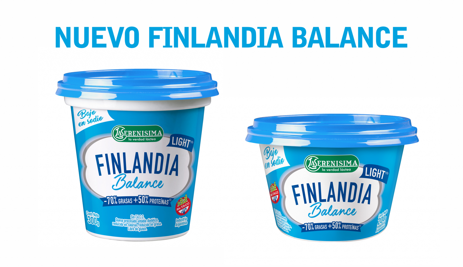 Nuevo Queso Untable Finlandia Light Balance Infokioscos