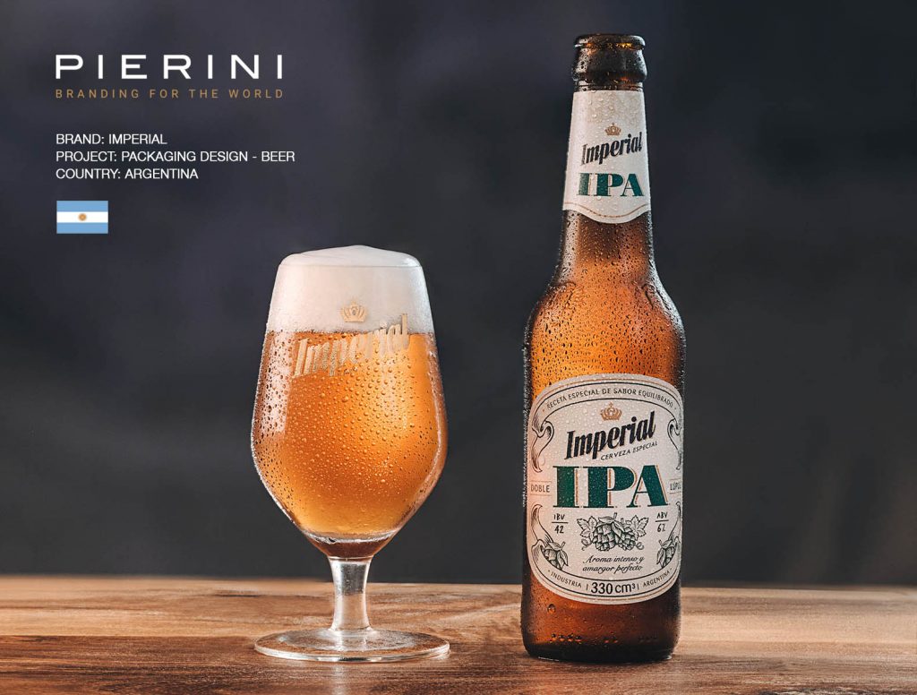 Imperial lanzó una cerveza IPA Infokioscos®