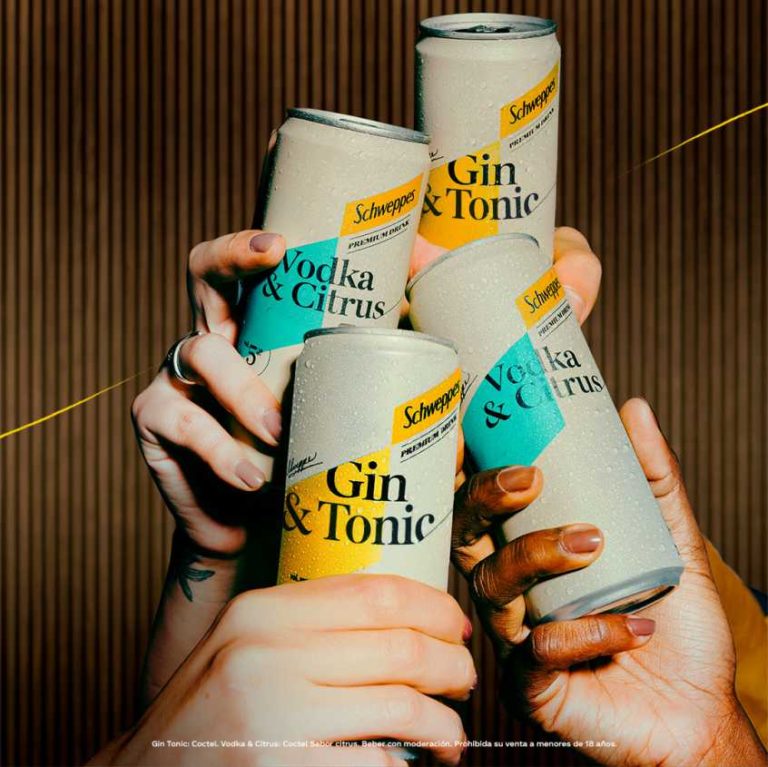 Coca Cola Lanza Schweppes Premium Drinks Con Alcohol - Infokioscos®