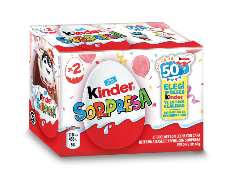kinder elegi un deseo
