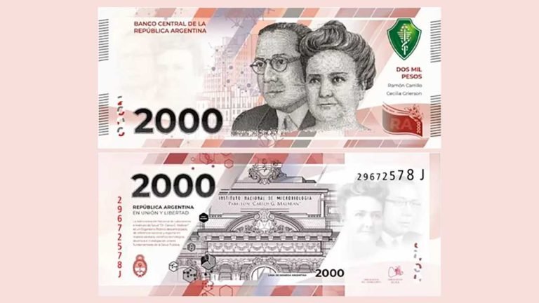 Comienza A Circular El Nuevo Billete De $2000 En Argentina - Infokioscos®