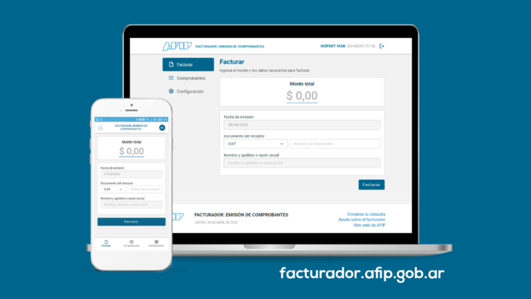 Emitir Factura Afip Archivos Infokioscos® 4511