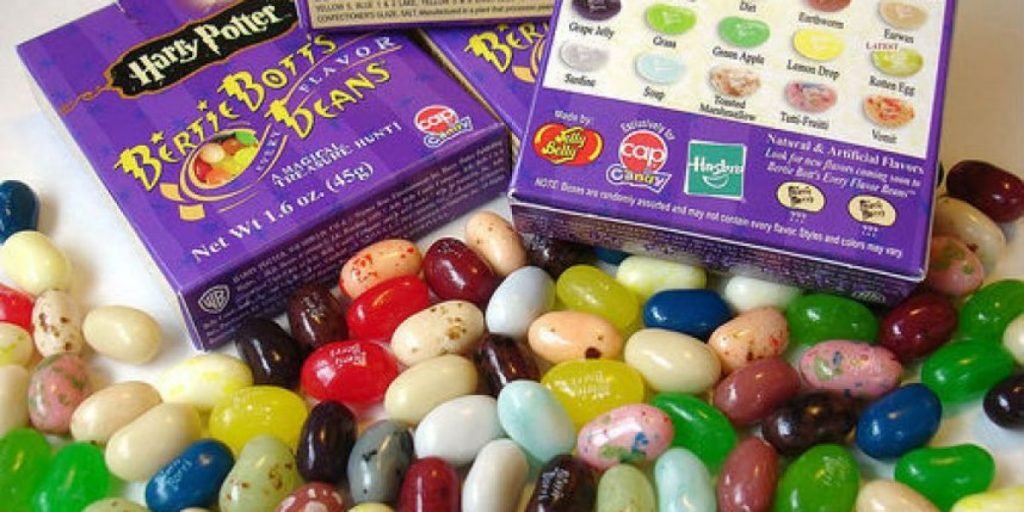 grageas harry potter - Infokioscos
