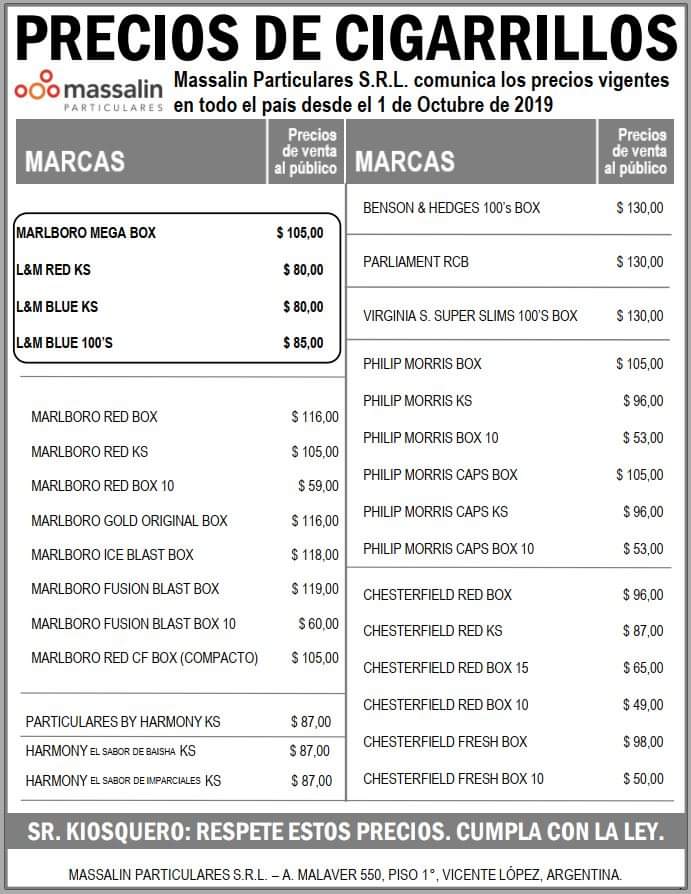 Precios Massalin ListaPrecios (1) | Iogurte | Cola