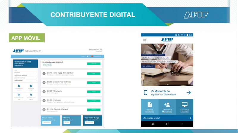 Mi Monotributo La Nueva App De Afip Para Operar Desde El Celular Infokioscos