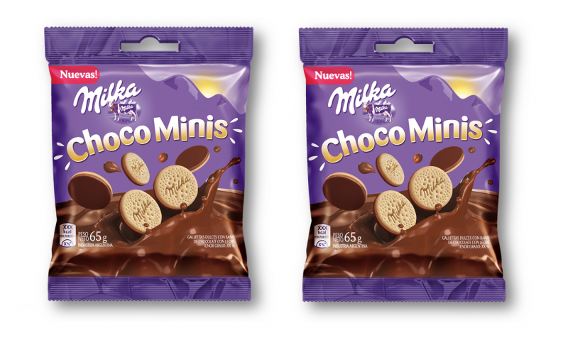 milka choco minis