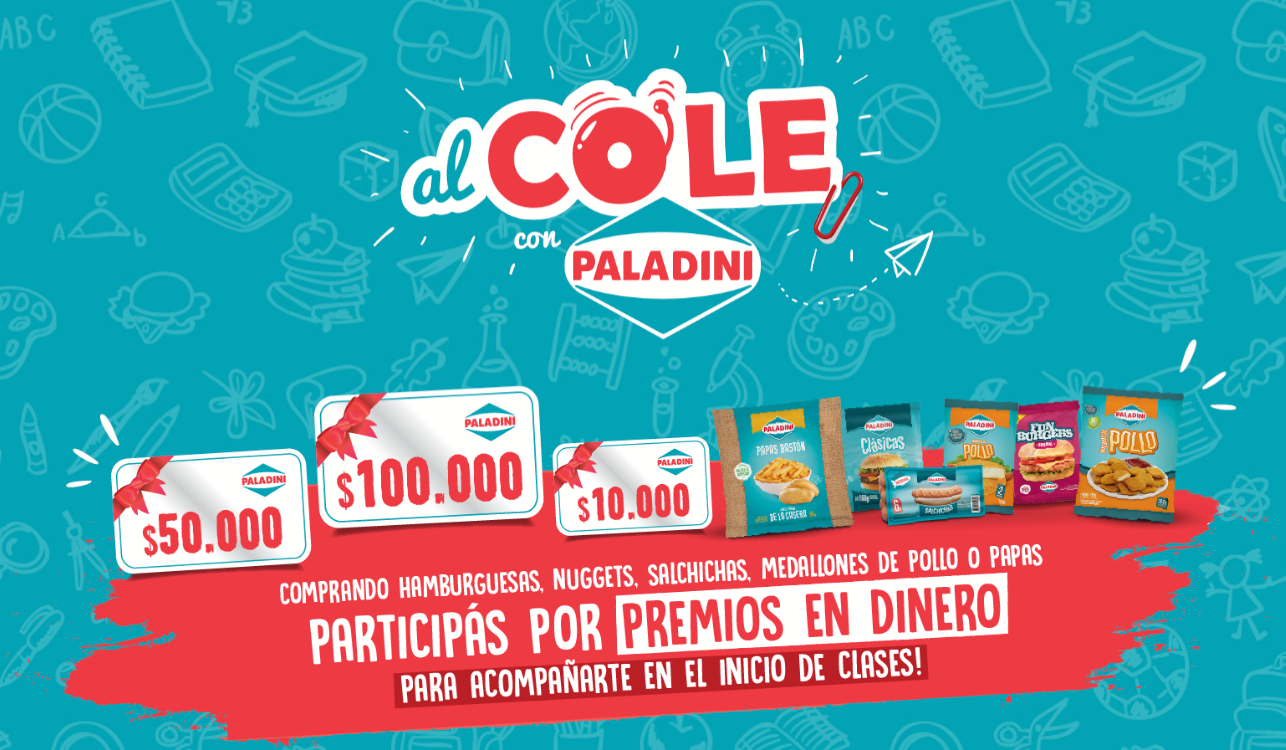 promo al cole con paladini